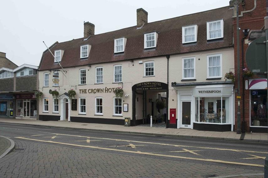 The Crown Hotel Wetherspoon Biggleswade Eksteriør bilde